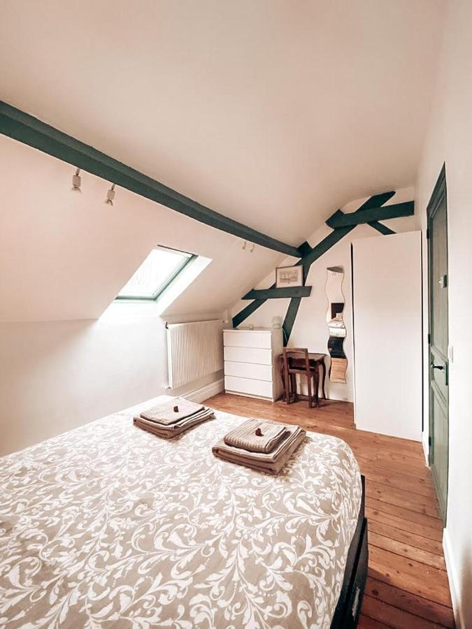 Chambres Privees Dans Une Maison De Charme Saint-Brice-sous-Forêt Exterior photo