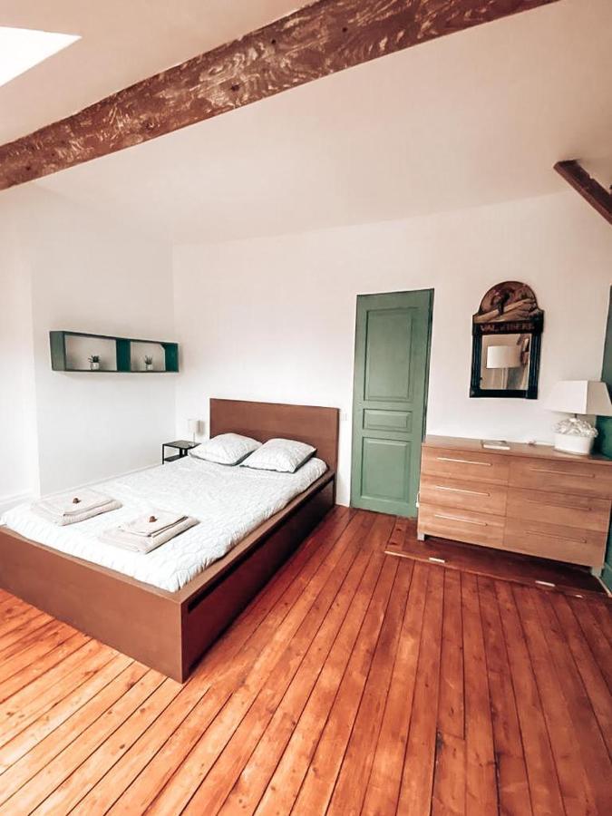 Chambres Privees Dans Une Maison De Charme Saint-Brice-sous-Forêt Exterior photo